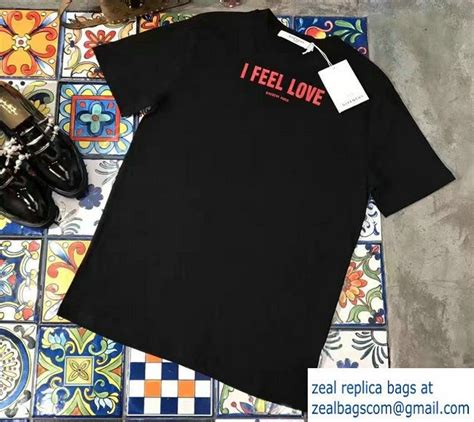 i feel love givenchy t shirt|I Feel Love Givenchy .